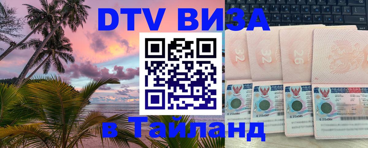 Электронная виза DTV в Тайланд Пенза 